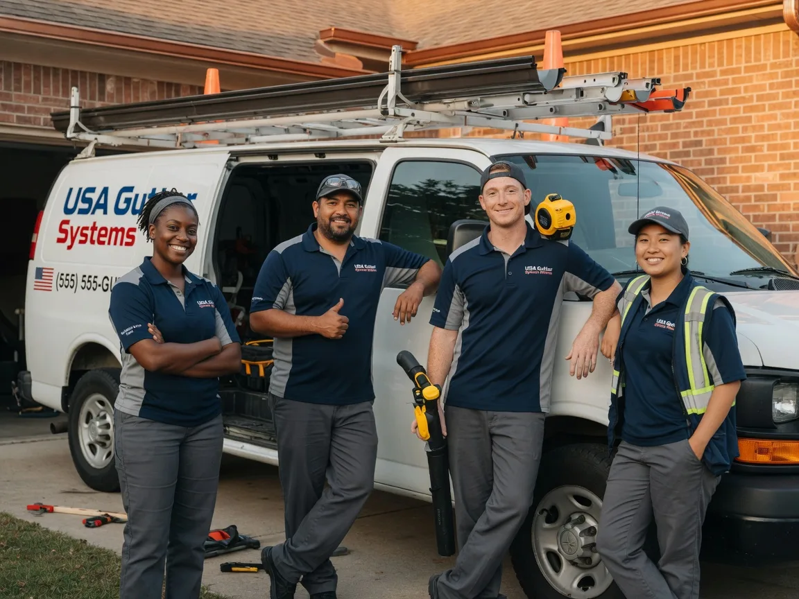 Gutter Installation company in Dolphin, VA