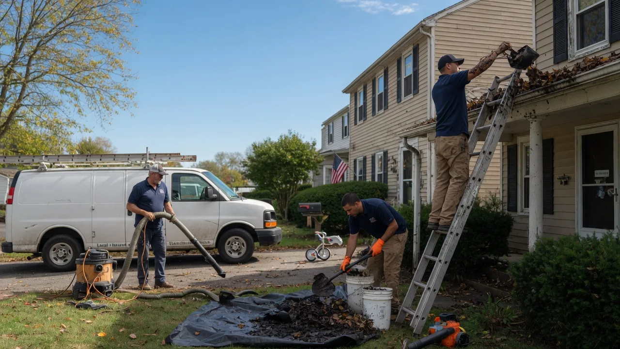Gutter Installation in Dolphin, VA near me