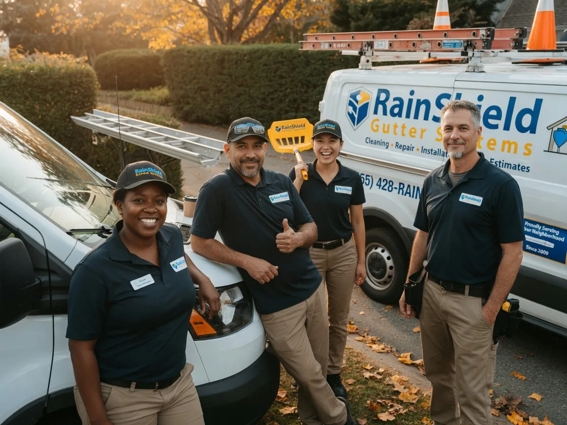 Gutter Installation company in Dolphin, VA