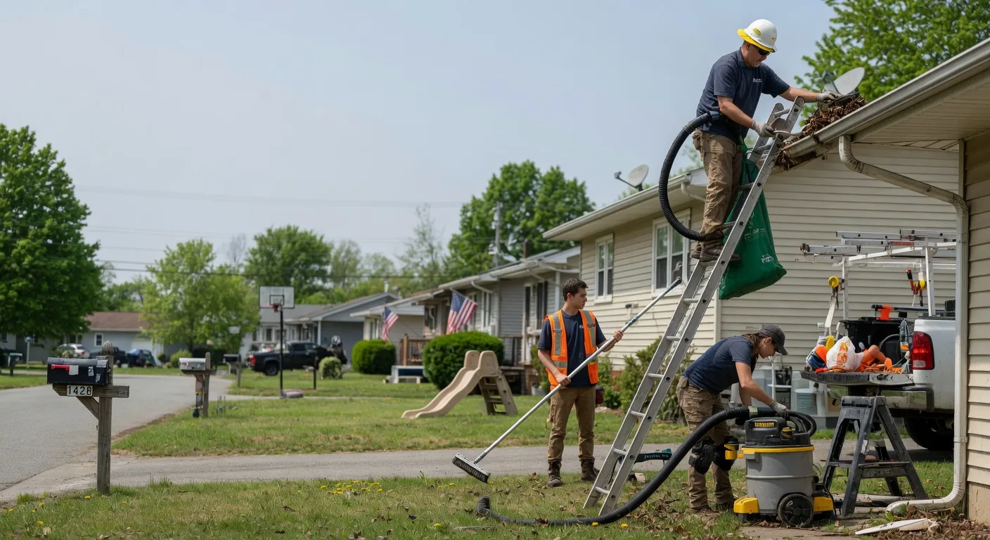 Gutter Installation in Dolphin, VA near me